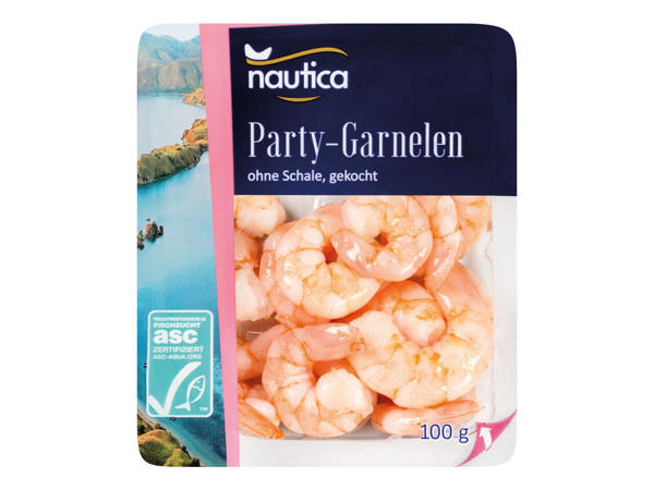 NAUTICA ASC Party-Garnelen