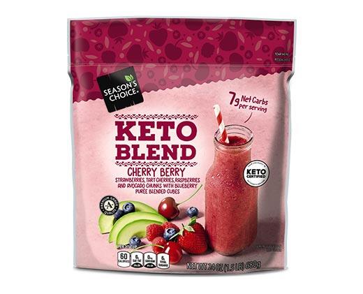 Season's Choice 
 Cherry Berry or Pineapple Greens Keto Blends