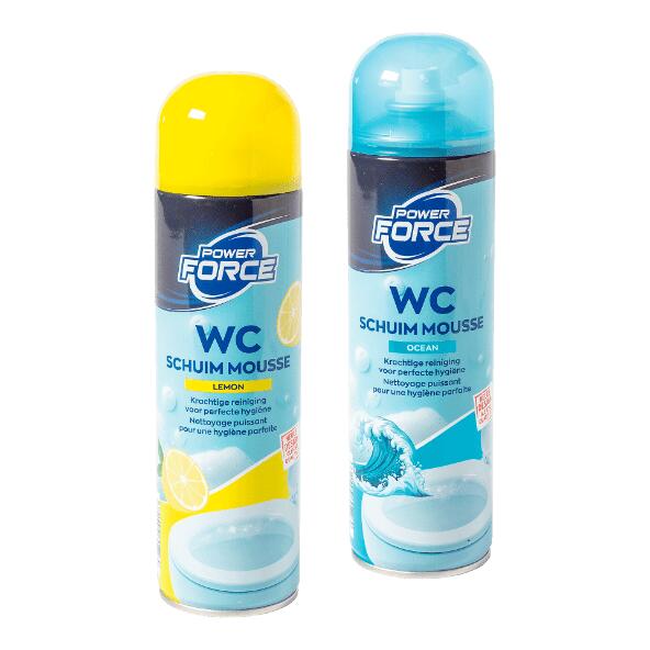 POWER FORCE(R) 				WC-Schaum