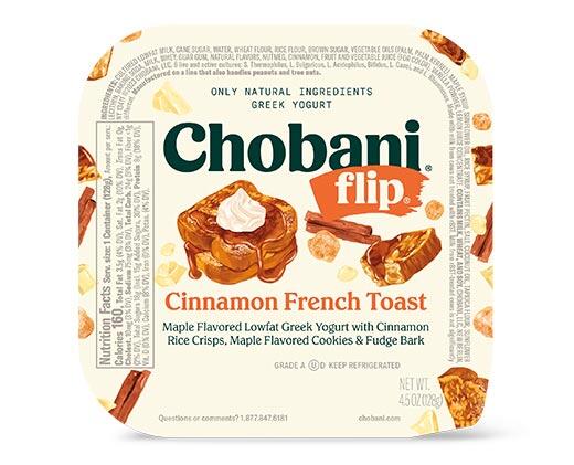 Chobani Flip Cinnamon French Toast