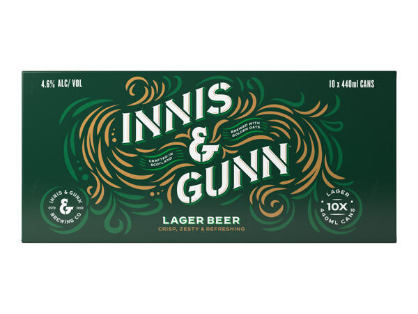Innis & Gunn Lager Beer