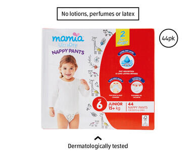 Nappy Pants Junior 44pk
