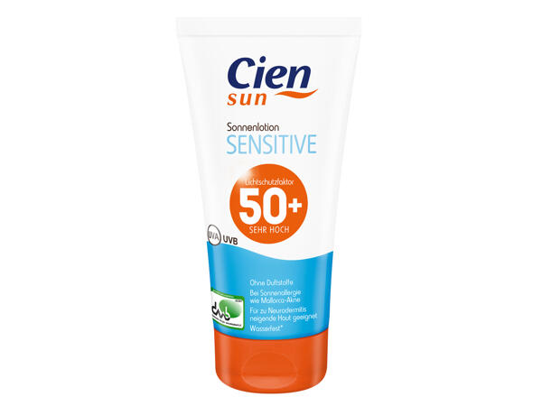 Sonnenlotion Sensitiv