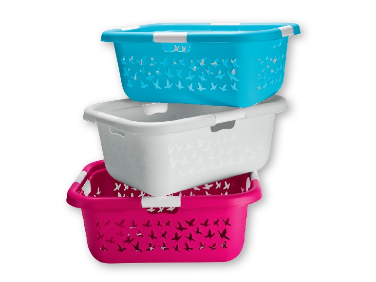 AQUAPUR(R) 50L Laundry Basket