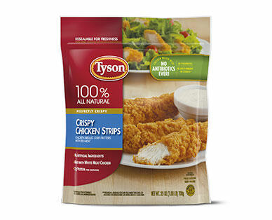 Tyson Crispy Chicken Strips