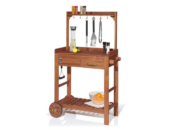 Serving Trolley
