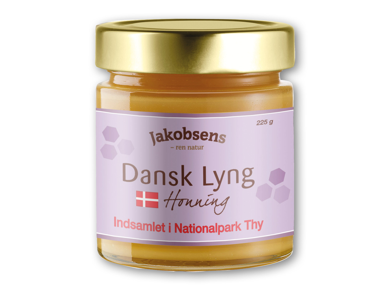 JACOBSENS Dansk lynghonning
