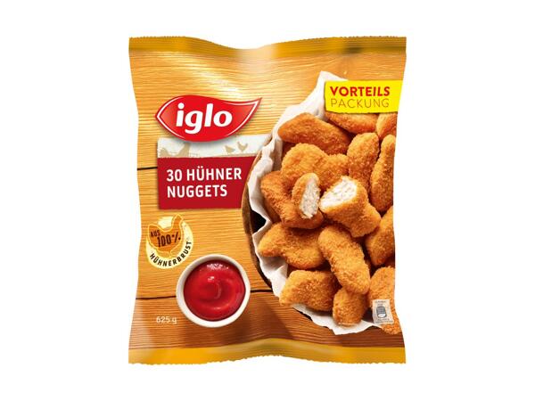 Hühner Nuggets