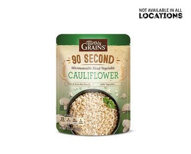 Earthly Grains Ready to Eat Cauliflower Rice