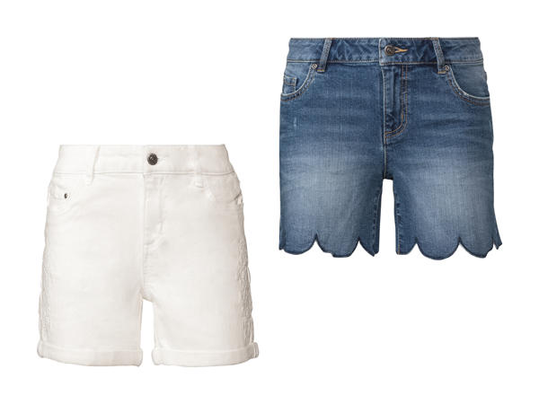 Short en jean pour femme1