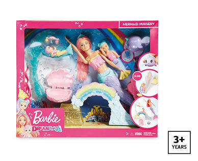 Assorted Barbie Playsets