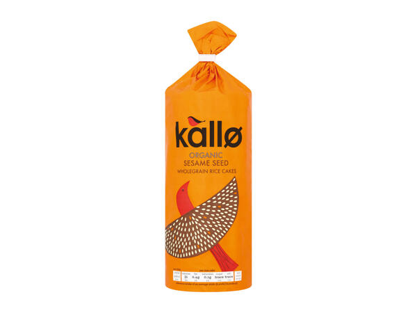 Kallø Rice or Lentil Cakes