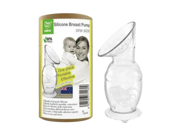 Silicone 150ml Breast Pump