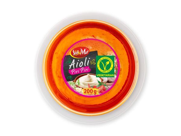 SOL & MAR Piri piri-aioli eller -hummus