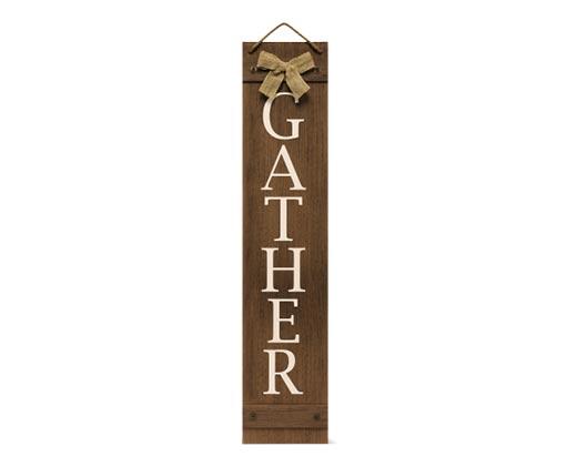 Huntington Home 
 Harvest Reversible Porch Sign