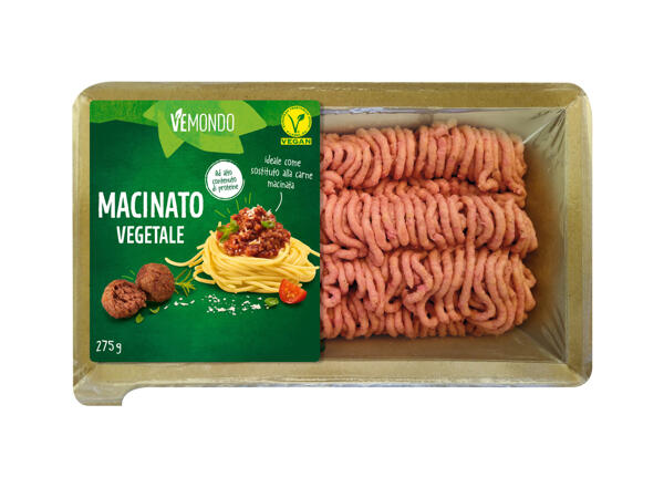 Plant based mince