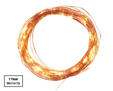 100 LED Wire Pin Lights