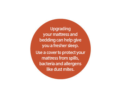 Bedscape™ Protect-A-Bed(R) Bamboo Jacquard Waterproof Fitted Mattress Protector – King Size