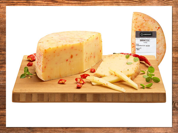 Bäraumutschli au piment