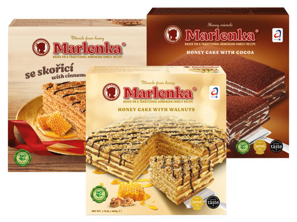 Marlenka Honigtorte