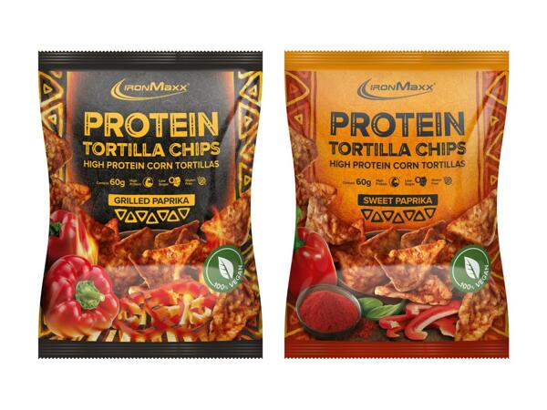 Tortillas protéinées IronMaxx