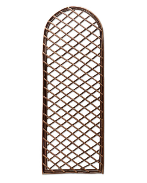 Arch-Framed Willow Trellis