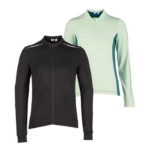CRANE Damen-/Herren-Winter-Radshirt