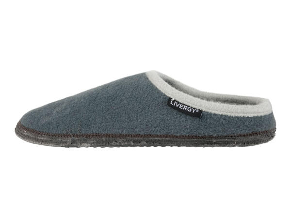 Livergy Men's Wool Slippers