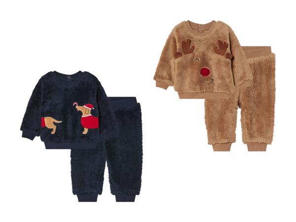 Ensemble en peluche pour bébé