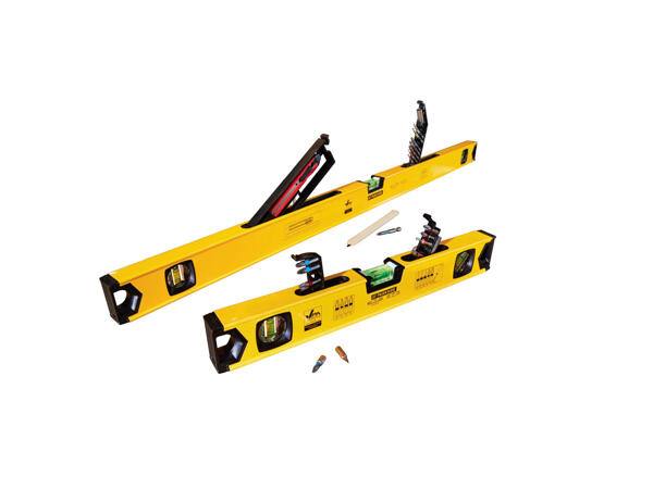 Spirit Level Set with Bits