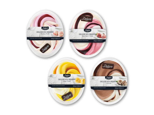DELUXE Isdessert