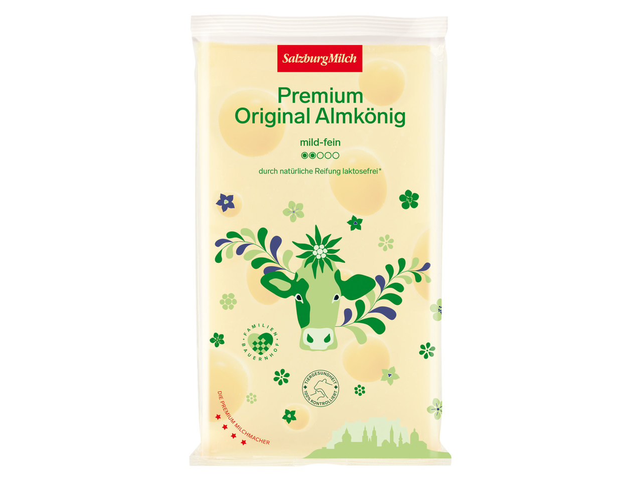 SALZBURGMILCH Almkönig im Stück