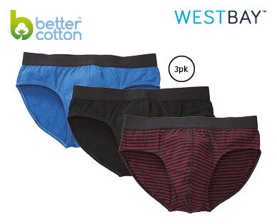 Men's Trunks 2pk or Briefs 3pk