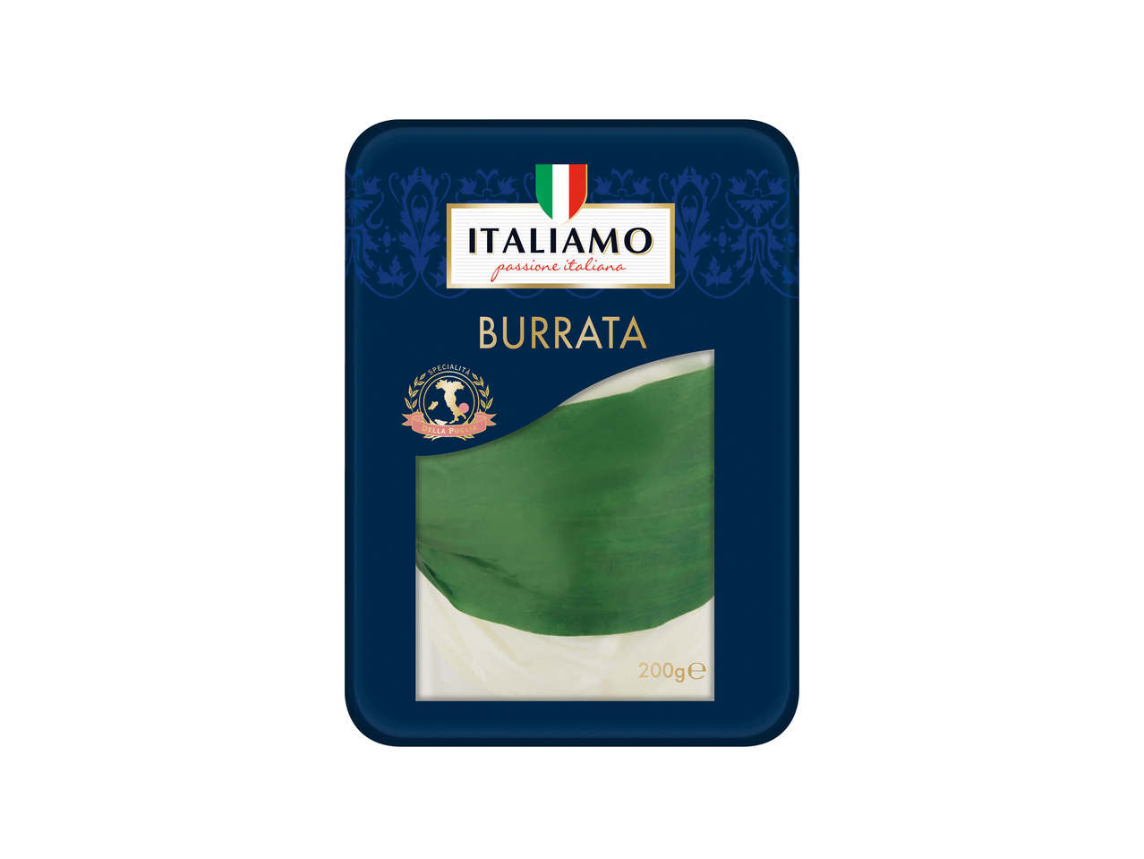 Burrata-ost