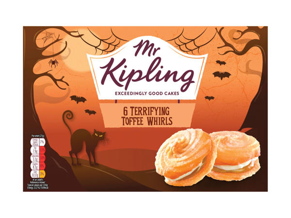 Mr. Kipling Toffee Terror Whirls