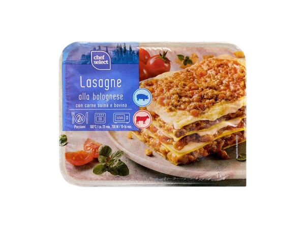 Lasagne Bolognese