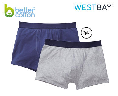 Men's Trunks 2pk or Briefs 3pk