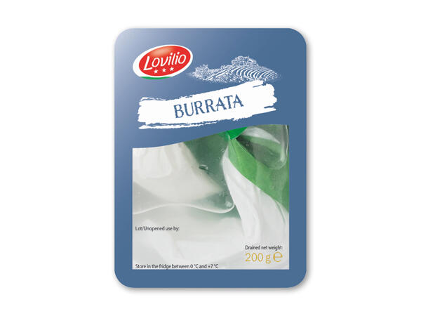 Burrata ost