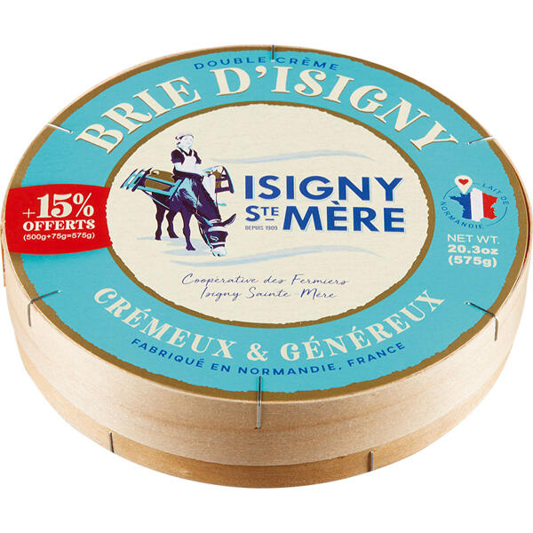 Brie d'isigny