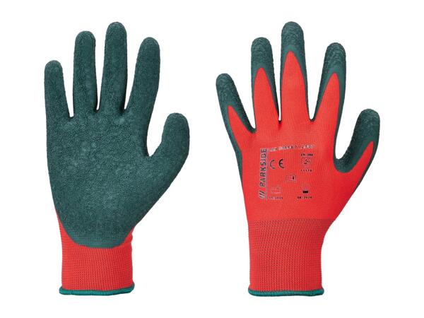Adults' Red Gardening Gloves
