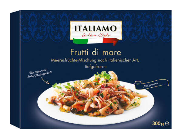 Frutti di Mare all'olio