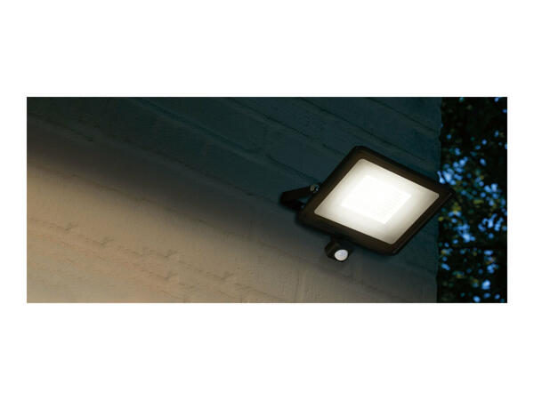 Livarno Lux Outdoor LED Motion Sensor Floodlight