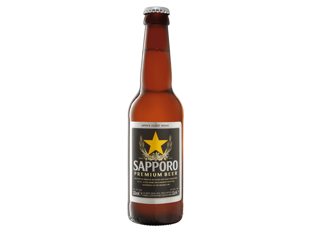 Sapporo Bier