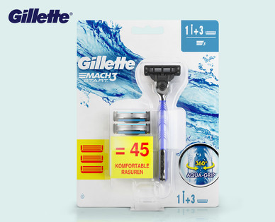 GILLETTE Mach3 Systemrasierer
