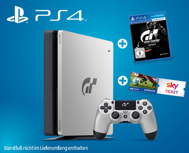 PS4 PlayStation(R)4 1 TB „GT Sport Limited Edition"