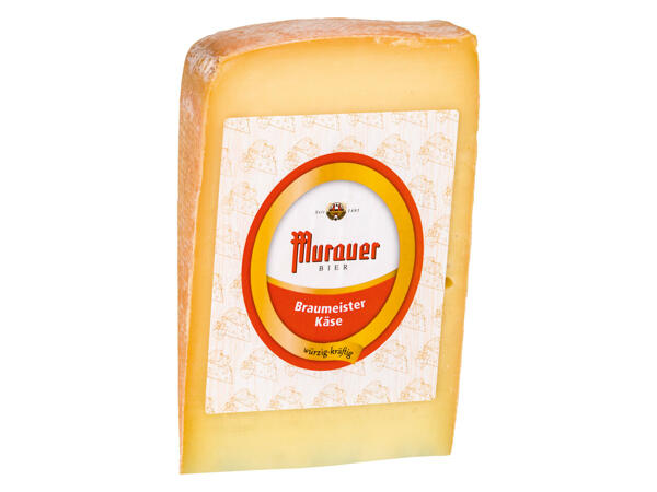 MURAURER BIER Braumeister Käse