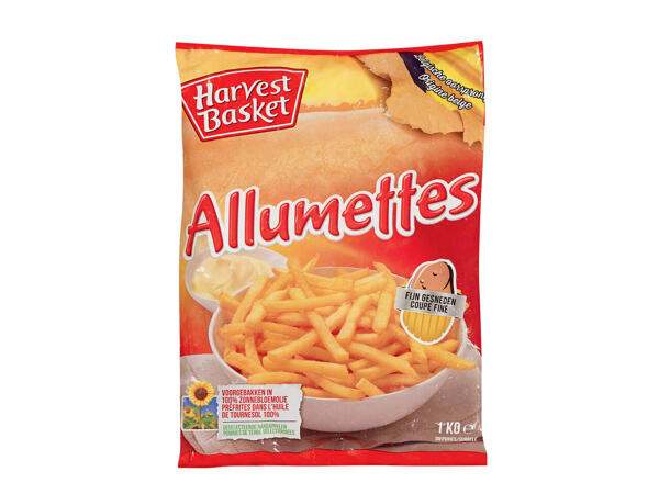 Frites Allumettes