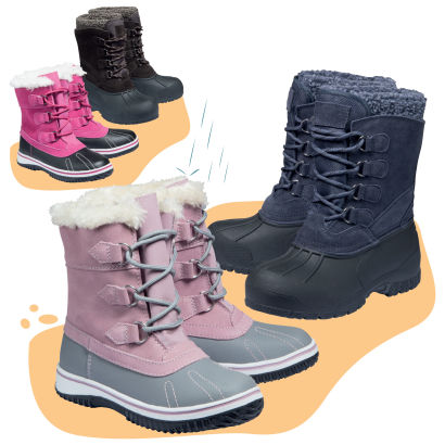 Bottes d'hiver pour enfants