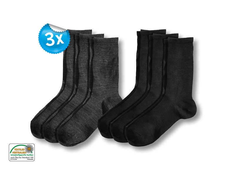 Business-Socken, 3 Paar