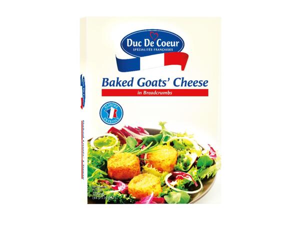 Duc de Coeur Breaded Goats' Cheese Rounds